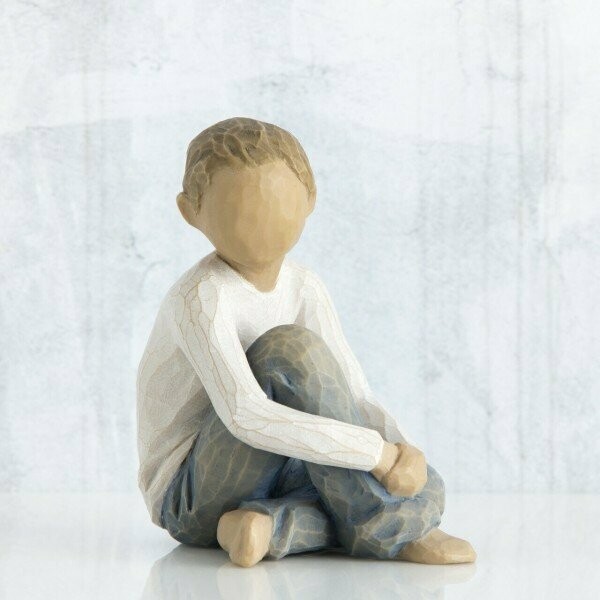 CARING CHILD - H 7.5 cm - 26228 Willow Tree