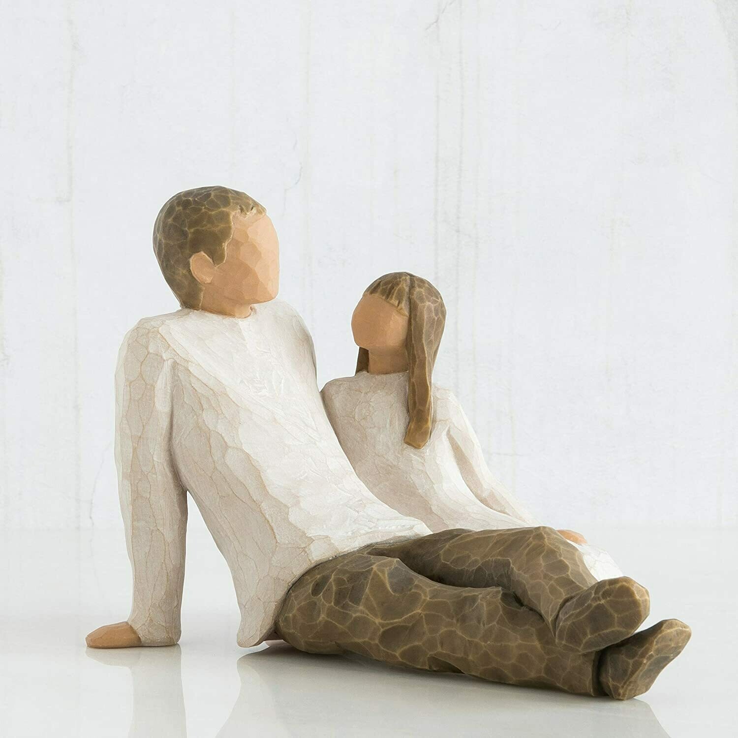 FATHER AND DAUGHTER - H 11.5 - 26031