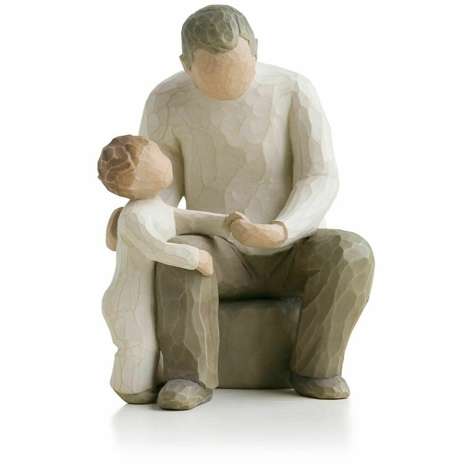 GRANDFATHER - H 14 cm - 26058