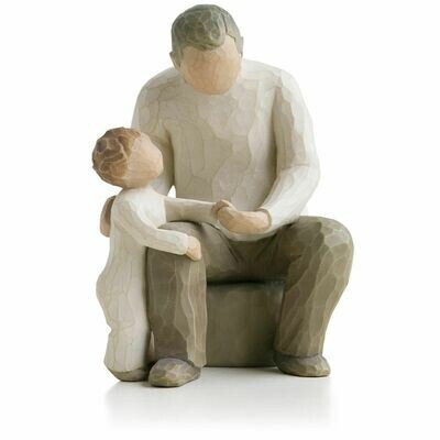 GRANDFATHER - H 14 cm - 26058