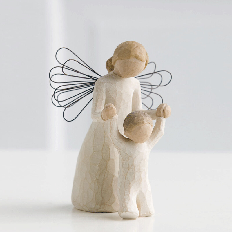 GUARDIAN ANGEL - H 12,5 cm - 26034