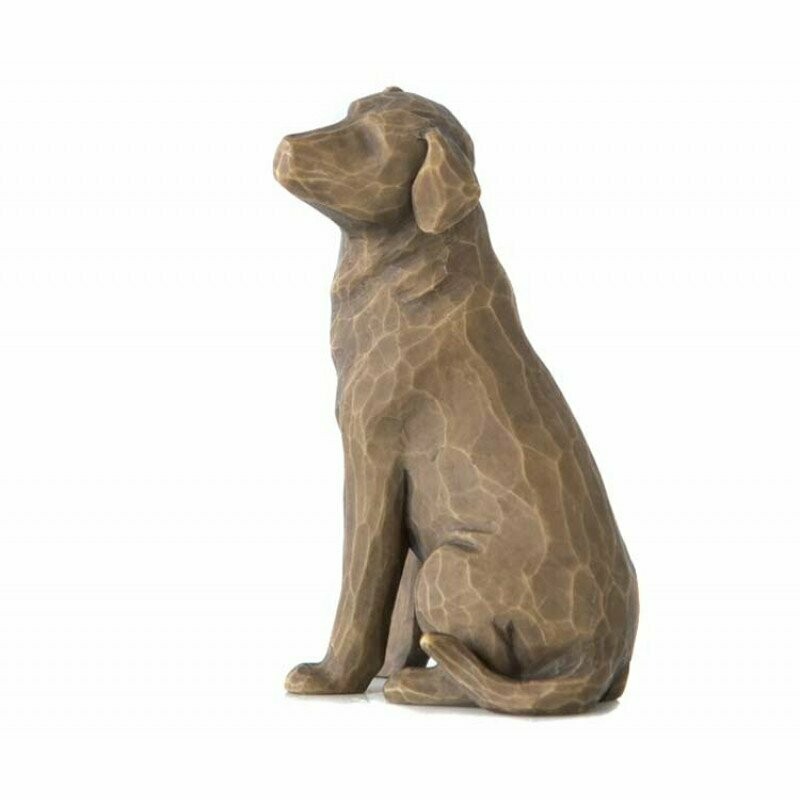 LOVE MY DOG, DARK  - H 8.5 cm -27683