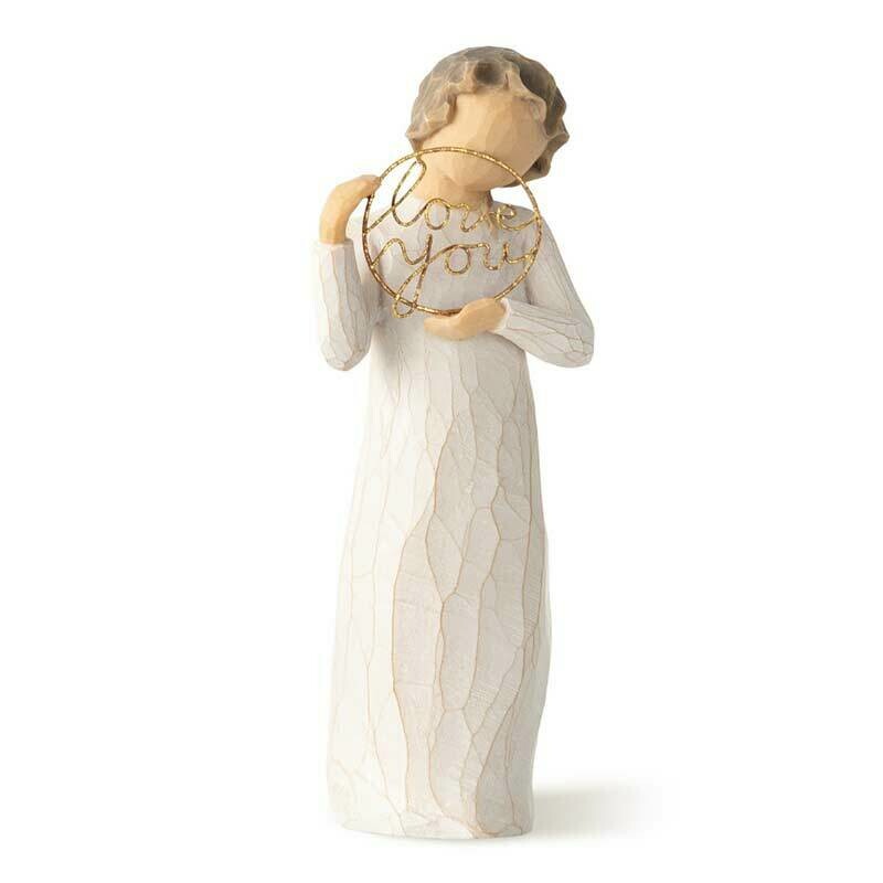 LOVE YOU - H 14 cm -  27913