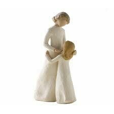 MOTHER & DAUGHTER - H 20 cm - 26021