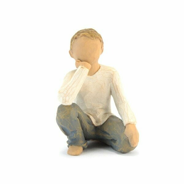 INQUISITIVE CHILD - H 7.5 - 26227