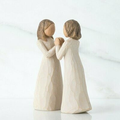 SISTERS BY HEART - H 13 cm - 26023