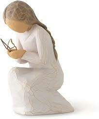 QUIET WONDER -  H 10 cm - 28025