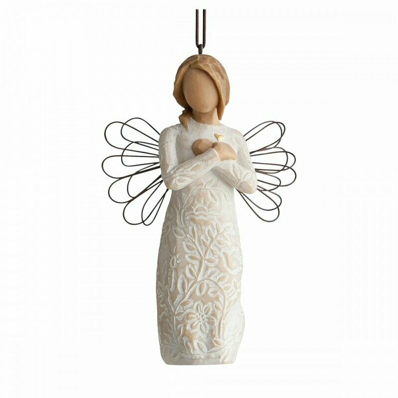 REMEMBRANCE ORNAMENT - H 11.5 cm - 27469