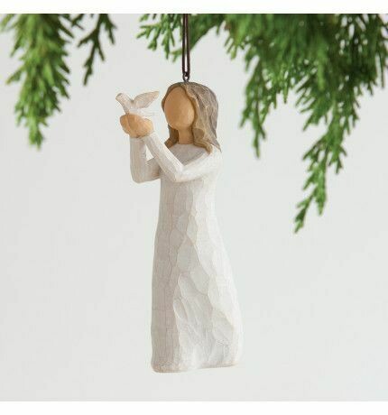 SOAR ORNAMENT - H 11.5 cm - 27577