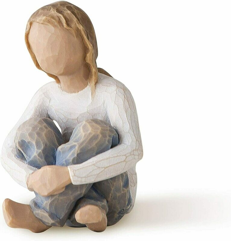 SPIRITED CHILD - H 7.5 cm - 26224