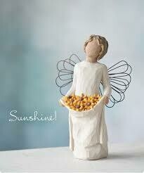 SUNSHINE - H 13 cm - 26249