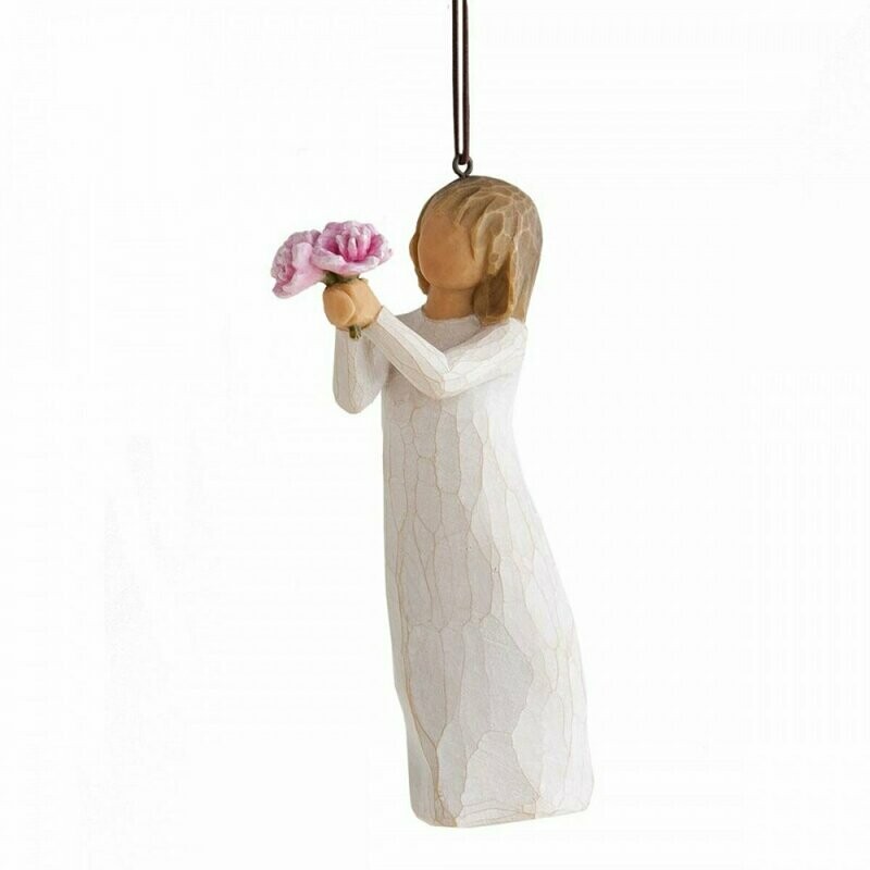 THANK YOU ORNAMENT - H 11 cm - 27574
