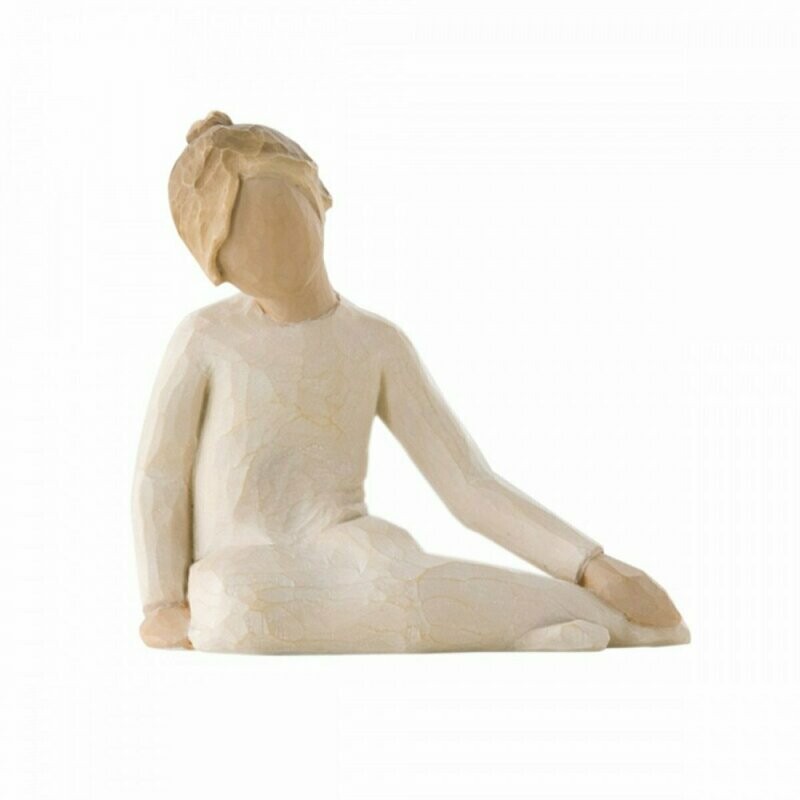 THOUGHTFUL CHILD - H 7.5  - 26225