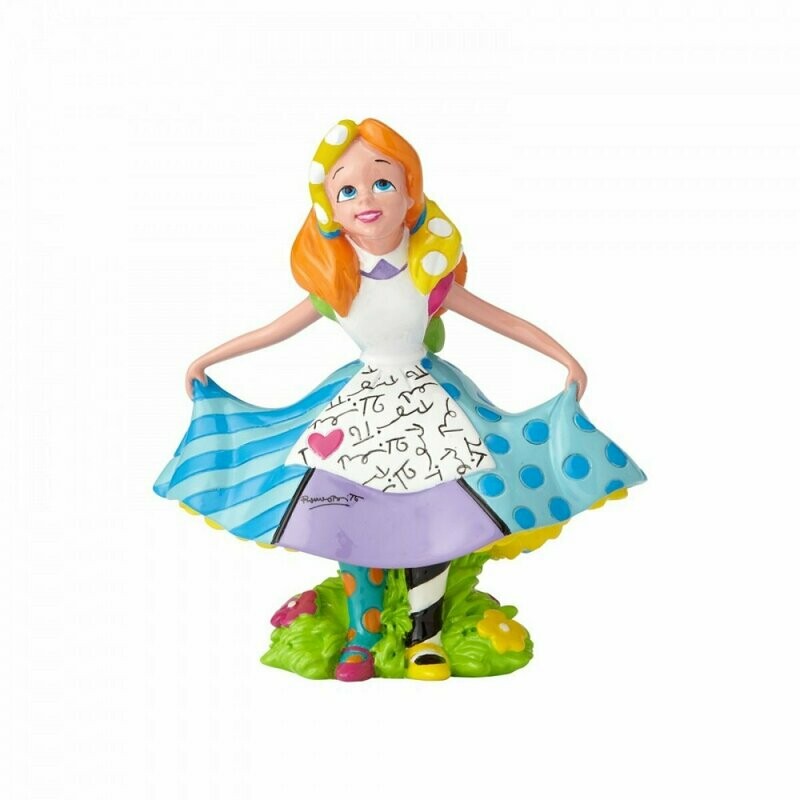 MINI FIGURINE ALICE - H 7 cm - 4059584
