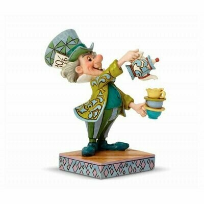 Il Cappellaio matto, Alice - H 12,5 cm - 6001273