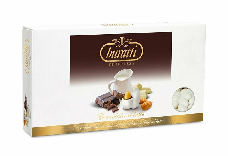 Tenerezze al Cioccolato al Latte - Bianco - 1Kg
