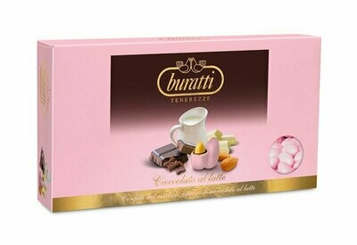 Tenerezze al Cioccolato al Latte -Rosa - 1Kg