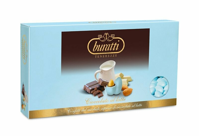 Tenerezze al Cioccolato al Latte - Azzurro - 1Kg