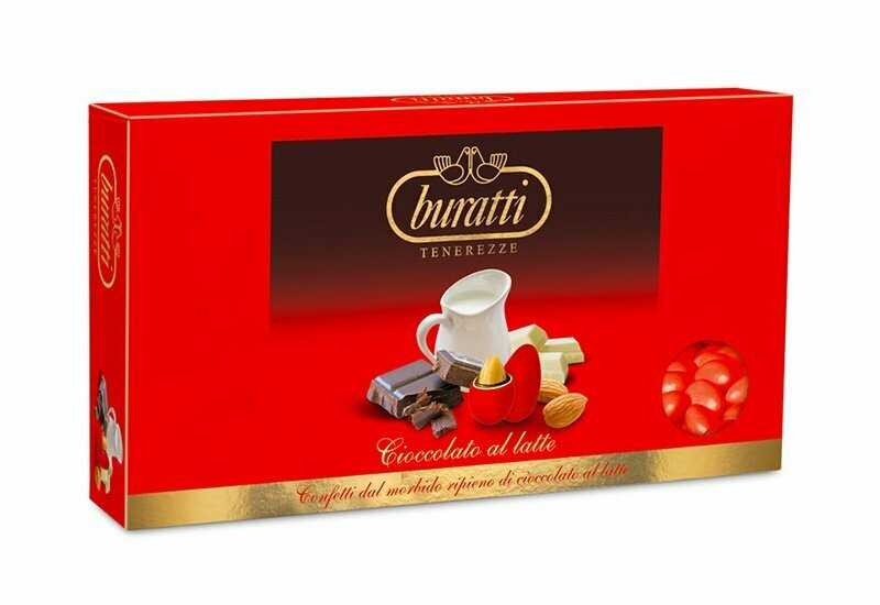 Tenerezze al Cioccolato al Latte - Rosse - 1Kg