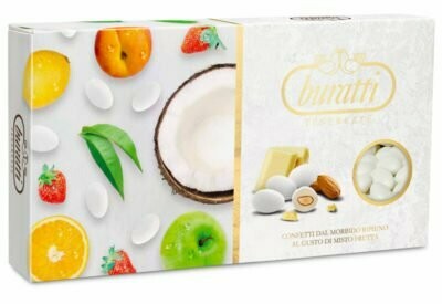 Tenerezze Misto Frutta - 1Kg - Bianco