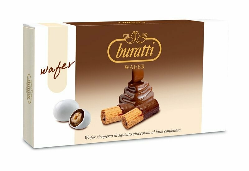 Tenerezze Wafer - 1Kg - Bianco