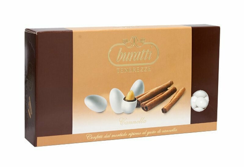 Tenerezze Speziati Cannella - 1Kg - Bianco