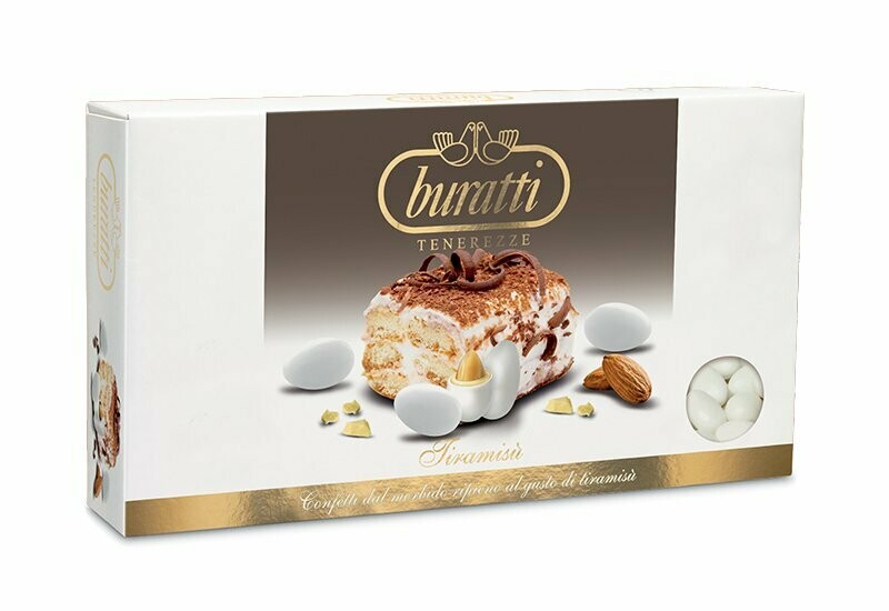 Tenerezze Tiramisù - 1 Kg - Bianco