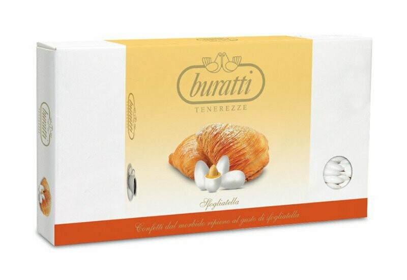 Tenerezze Sfogliatella - 0,50 Kg - Bianco