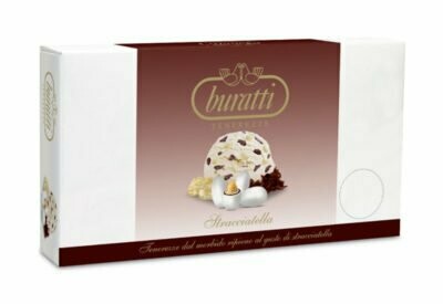 Tenerezze Stracciatella - 1 Kg - Bianco