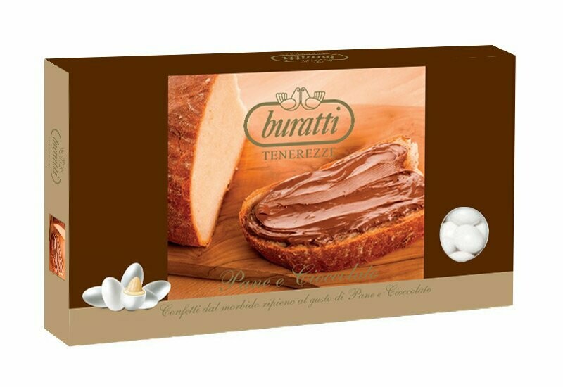 Tenerezze Pane e Cioccolato - 1 Kg - Bianco