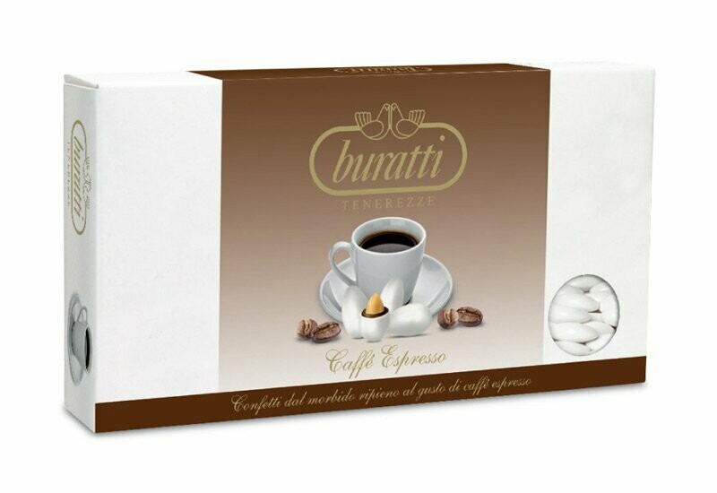 Tenerezze al Caffè- 1 Kg - Bianco