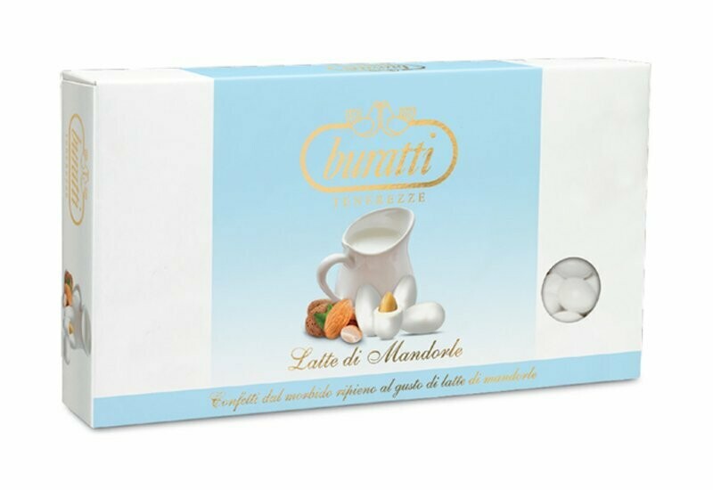 Tenerezze Latte e Mandorla- 1 Kg - Bianco