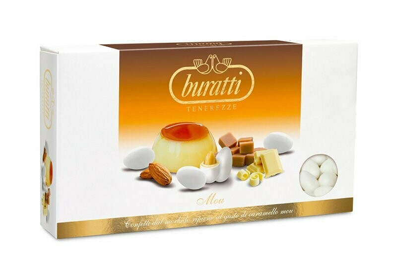Tenerezze  Mou e Cremè Caramel - 1 Kg - Bianco