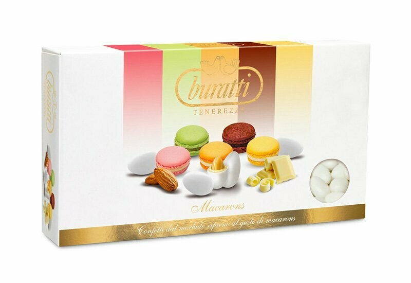 Tenerezze  Macarons - 1 Kg - Bianco