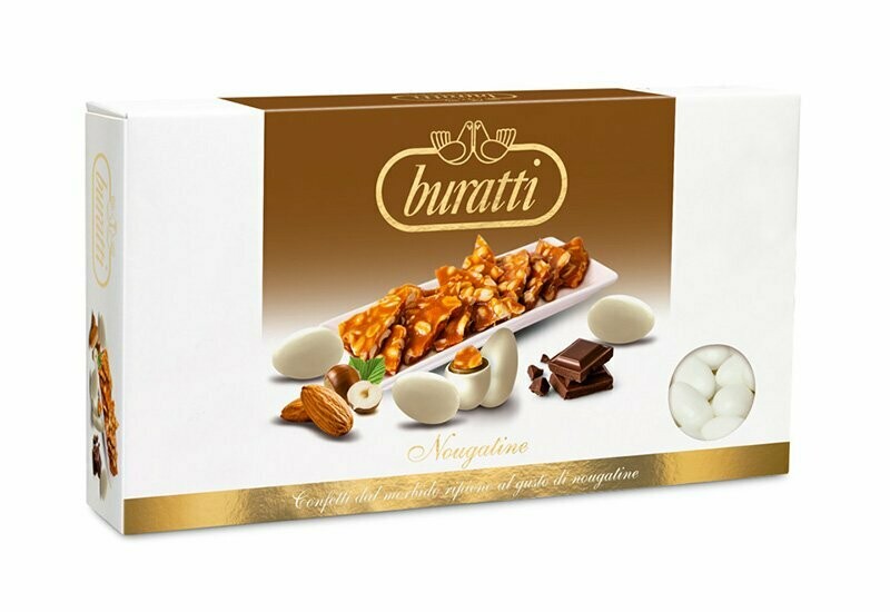 Tenerezze  gusto Nugatine - 1 Kg - Bianco