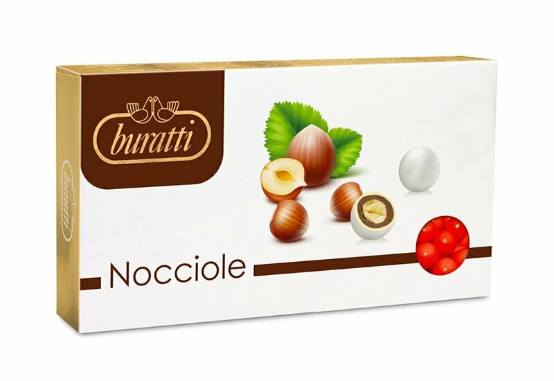 Tenerezze  Nocciole - 1 Kg - Rosso