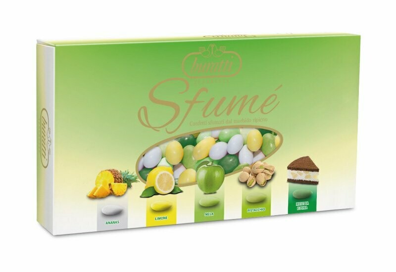 Tenerezze Sfumé Verde - 1Kg