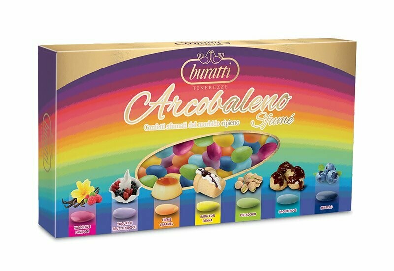 Tenerezze Sfumé Arcobaleno - 1Kg