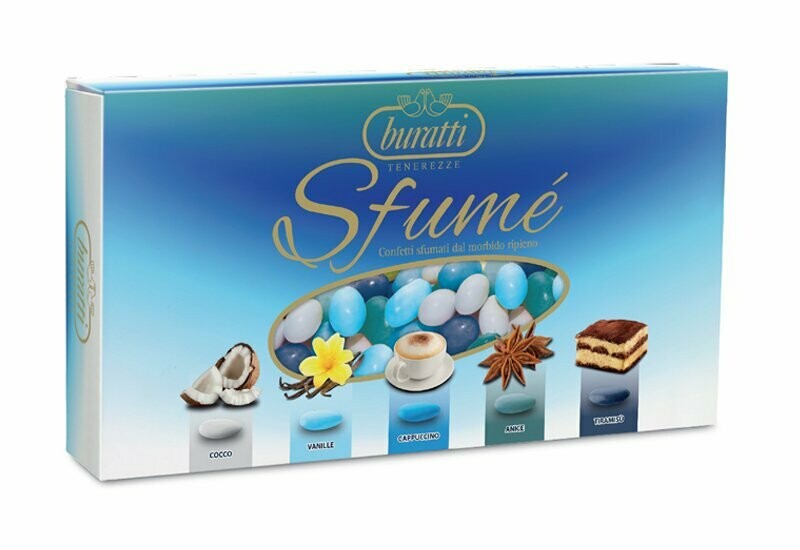 Tenerezze Sfumé Blu - 1Kg