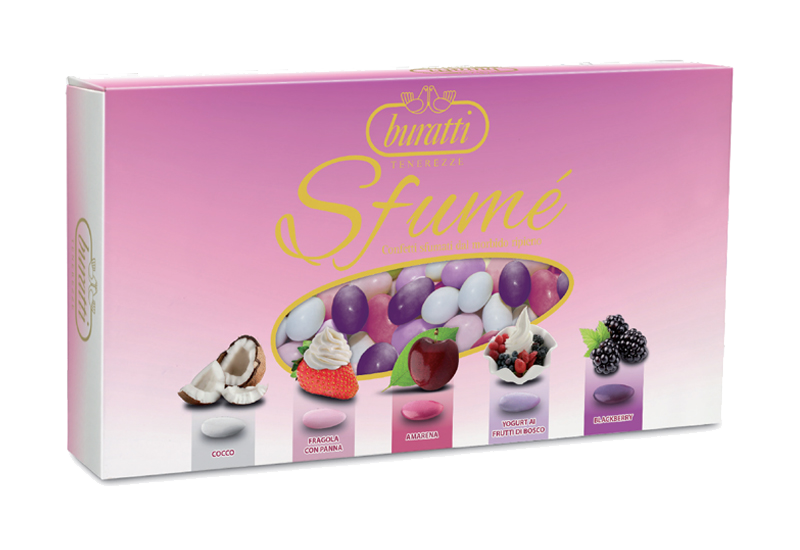 Tenerezze Sfumé Rosa - 1Kg
