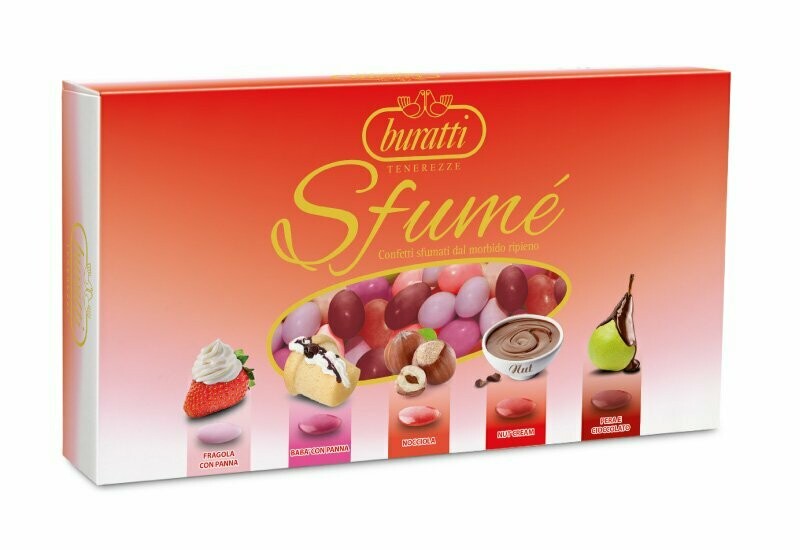 Tenerezze Sfumé Rosso - 1Kg