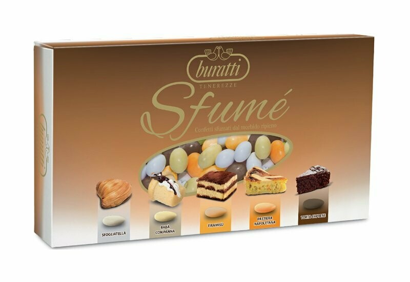 Tenerezze Sfumé Marrone - 1Kg