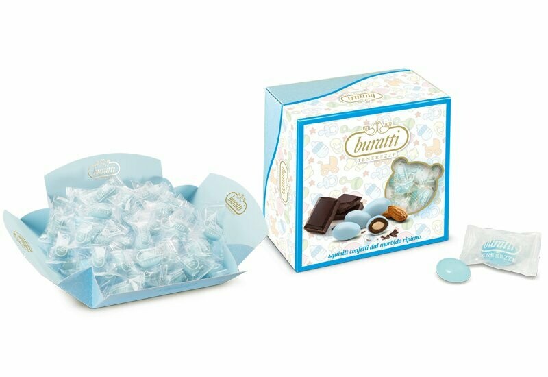 Confezione a Vassoio - 0,5 Kg - Azzurro