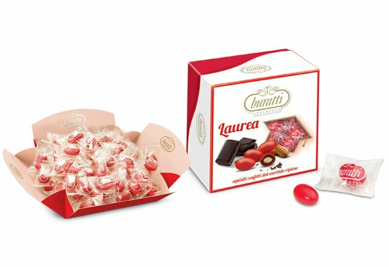 Confezione a Vassoio - 0,5 Kg - Rosso