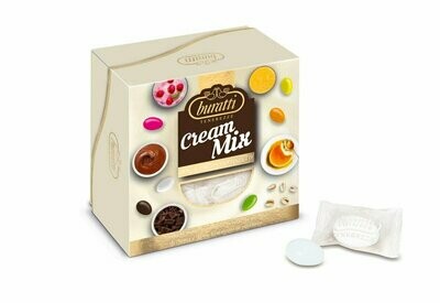 Confezione a Vassoio Cream Mix - 0,5 Kg - Bianco