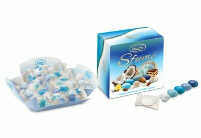 Confezione a Vassoio Sfumé - 0,5 Kg - Blu