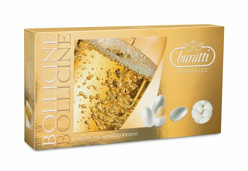 Tenerezze Bollicine - Bianco - 1Kg