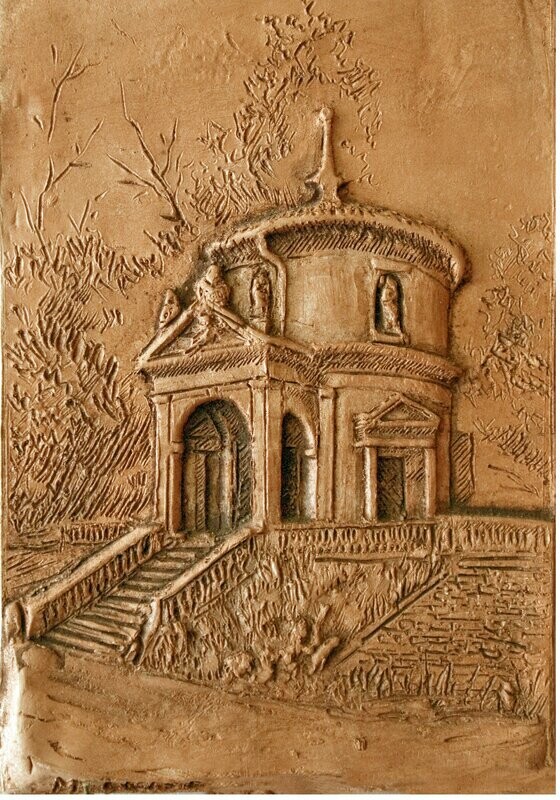 Bassorilievo in Cotto Cappella 7° del Sacro Monte - Varese