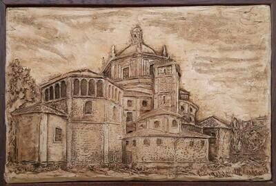 Bassorilievo in Cotto Basilica di S. Lorenzo alle Colonne - Milano