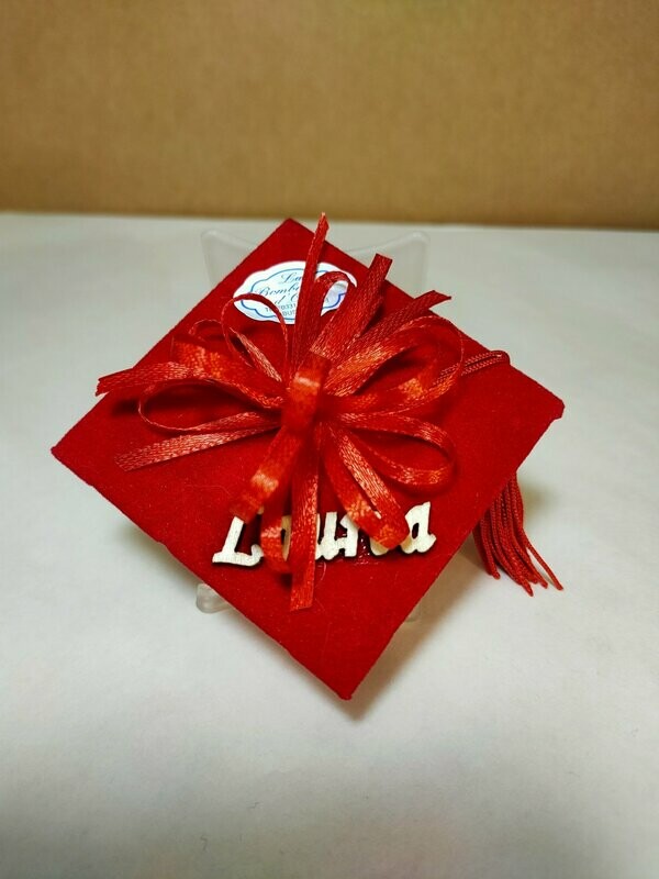 Tocco Laurea Box Plexiglass -  7 cm - SC498